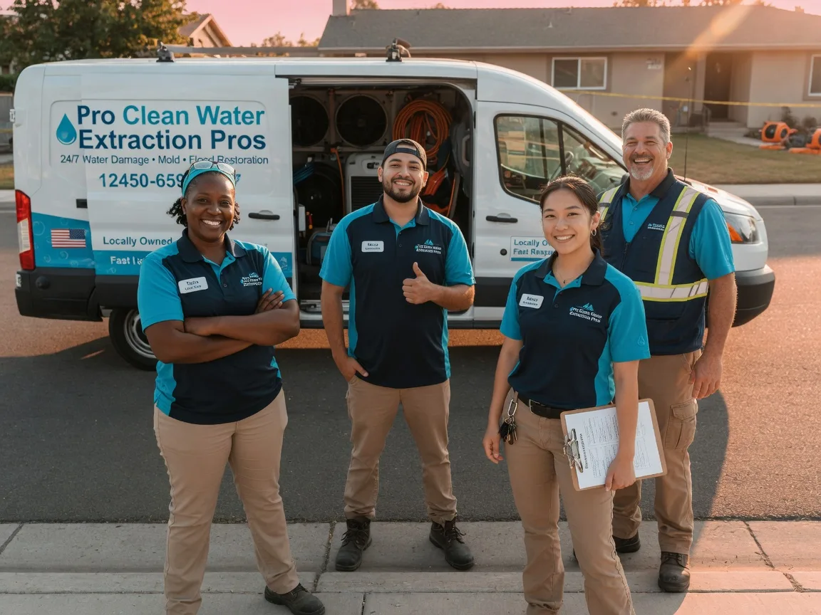 Water Extraction & Drying company in La Rose, IL