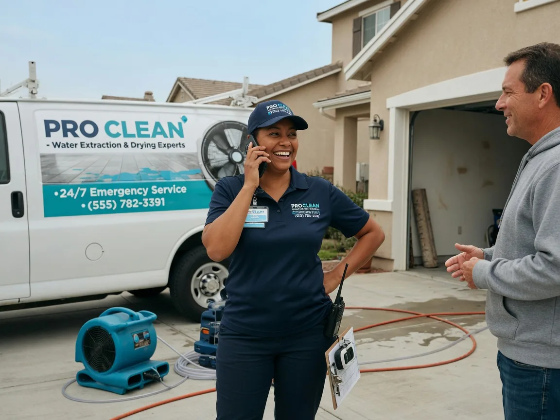 Water Extraction & Drying La Rose, IL FAQs